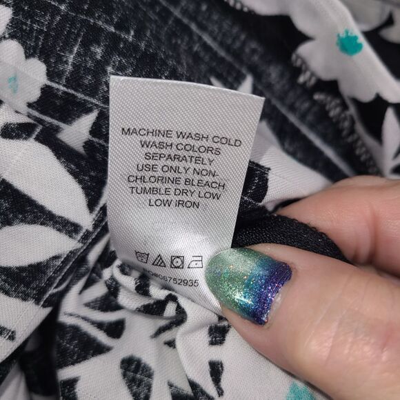 Jessica London Full Cotton Maxi Skirt - Picture 9 of 9